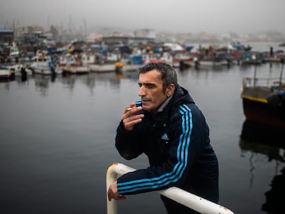 Javier Rodríguez, marinero del 'Villa de Pitanxo' desde hace 12 años, que no estaba en el barco naufragado en Terranova.
