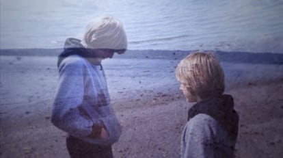 Un adolescente Kurt Cobain en un fotograma del documental 'Cobain: Montage of heck'.