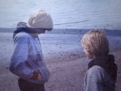 Un adolescente Kurt Cobain en un fotograma del documental 'Cobain: Montage of heck'.