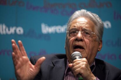 O ex-presidente Fernando Henrique Cardoso, em evento em setembro de 2015.