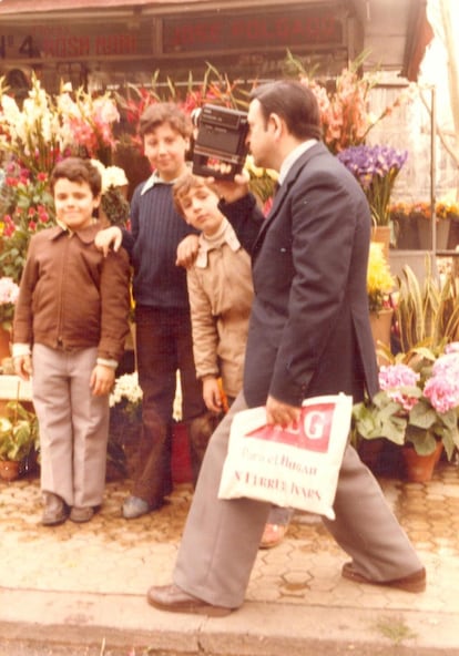 Fray Balbino, agustino acusado de abusar sexualmente de alumnos de los Agustinos de Valencia durante los 70 y los 80.