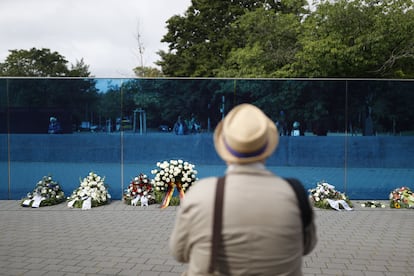 Memorial por las víctimas del programa Aktion T4 en Berlín.