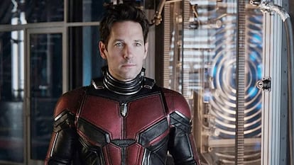 Paul Rudd, como 'Ant-Man'.