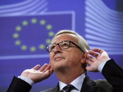 El presidente de la Comisi&oacute;n Europea, Jean-Claude Juncker, el pasado mes de noviembre en Bruselas.