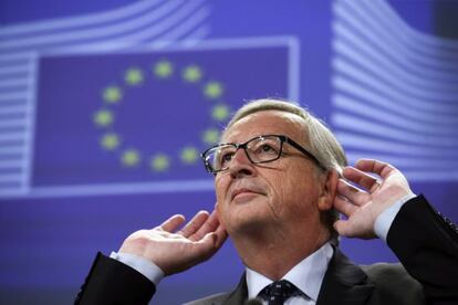 El presidente de la Comisi&oacute;n Europea, Jean-Claude Juncker, el pasado mes de noviembre en Bruselas.