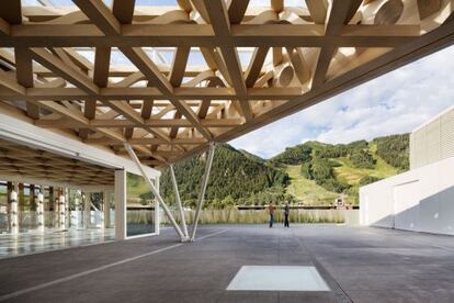 El Aspen Art Museum, de Shigeru Ban.