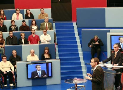 Edición de <i>Tengo una pregunta para usted</i>, con José Luis Rodríguez Zapatero como invitado.