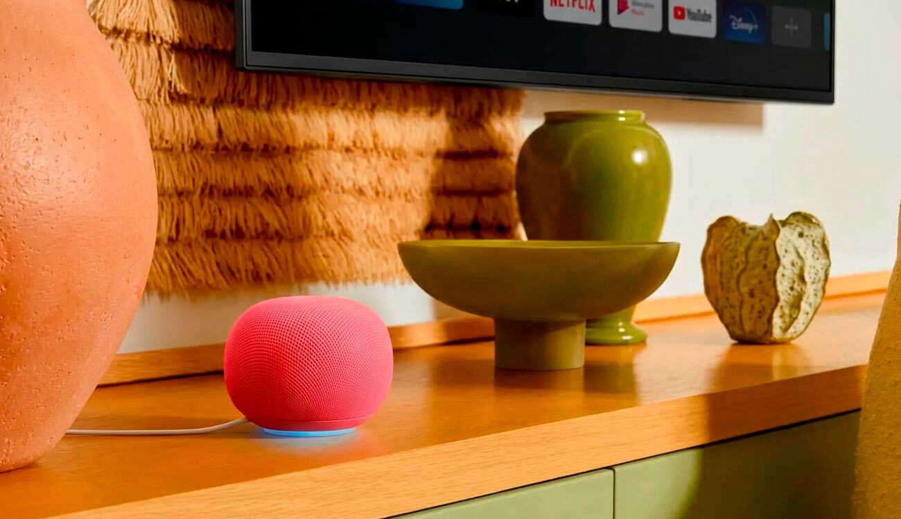 Google Home Speaker estrena una función sin cables para mejorar el sonido del televisor 