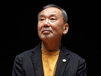 El escritor Haruki Murakami, en 2021.