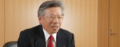 Tetsuro Aikawa, presidente y consejero delegado de Mitsubishi Motors.