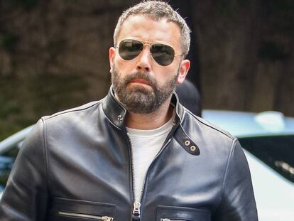 El actor Ben Affleck, en Los Ángeles, el pasado 5 de octubre.