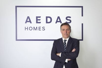 David Martínez, consejero delegado de Aedas. 