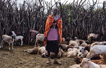 Nabulu is a Maasai woman who aspires to become the next chief of her community. She believes that this is the only way to “be valued” and make her own decisions.

