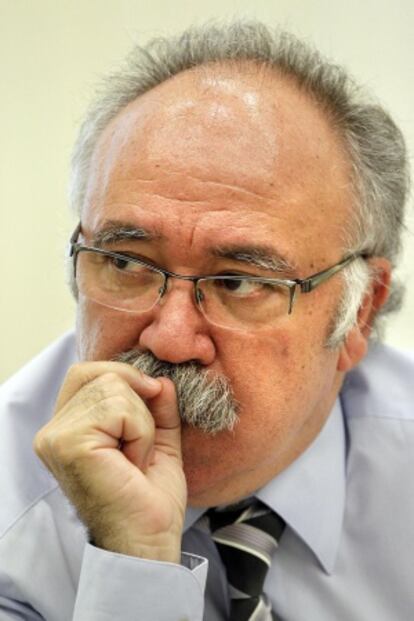 Josep Lluís Carod Rovira.