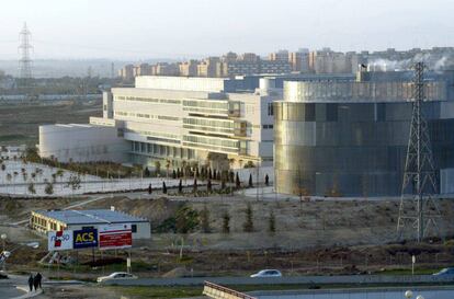 Vista general del Hospital de Fuenlabrada.