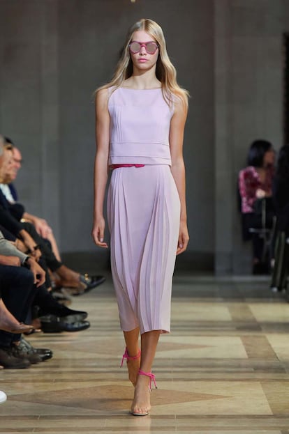 carolina herrera primavera verano 2016 nueva york fashion week