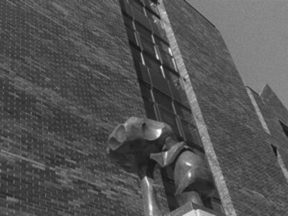 Fachada del Museo de la Ciudad, en 1997.