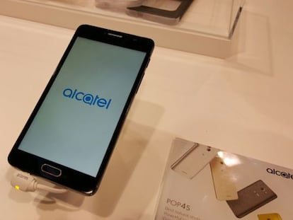 Toma de contacto de los teléfonos Alcatel Pop 4 y Pop 4s