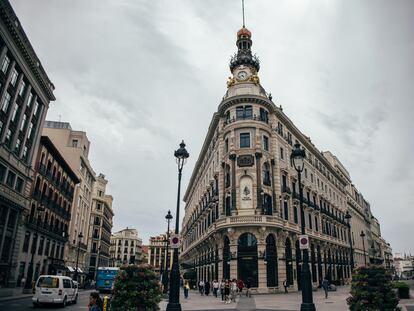 Edificio del Centro Canalejas de Madrid, donde se ubica el hotel Four Seasons.