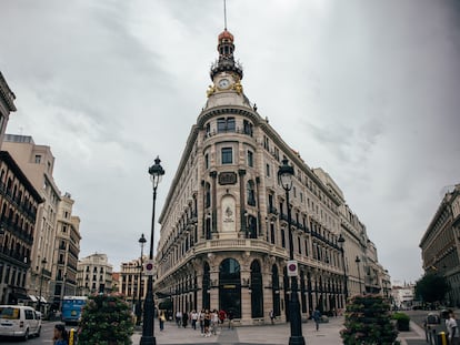 El Centro Canalejas de Madrid.