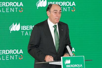 Ignacio S&aacute;nchez Gal&aacute;n, presidente de Iberdrola.