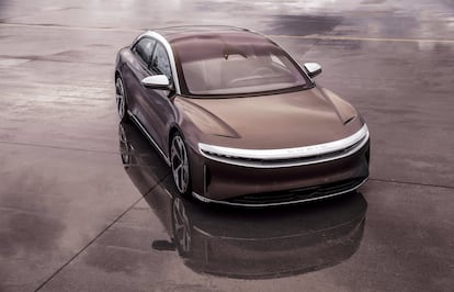 Lucid Air Dream Edition, el primer modelo que lanzará Lucid Motors. Un sueño entre retrofuturista y futurista de verdad.