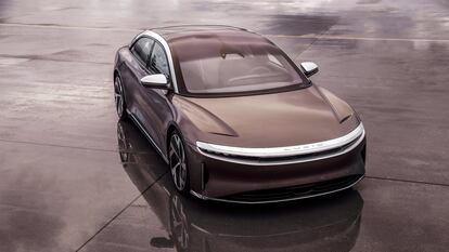 Lucid Air Dream Edition, el primer modelo que lanzará Lucid Motors. Un sueño entre retrofuturista y futurista de verdad.