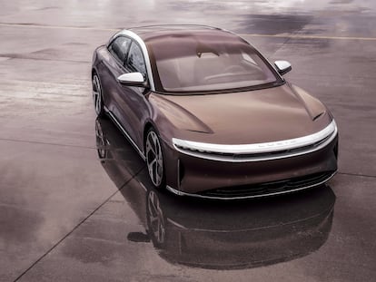 Lucid Air Dream Edition, el primer modelo que lanzará Lucid Motors. Un sueño entre retrofuturista y futurista de verdad.