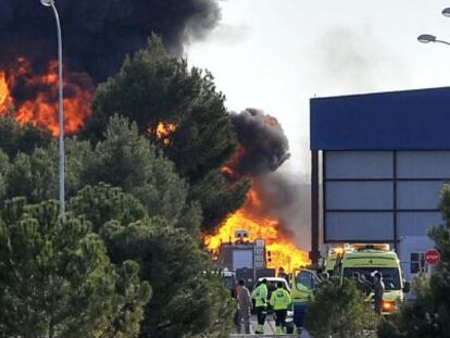 Accidente ocurrido en enero de 2015 en la base a&eacute;rea de Los Llanos (Albacete), en el que murieron once militares (nueve franceses y dos griegos).