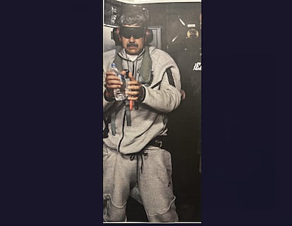 Estados Unidos publica la foto de Maduro detenido