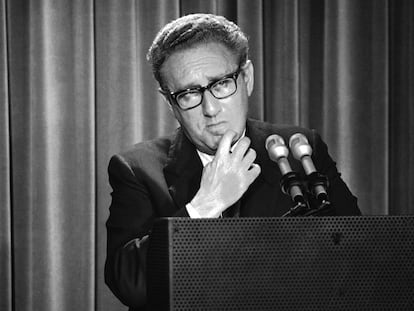 Muere Henry Kissinger