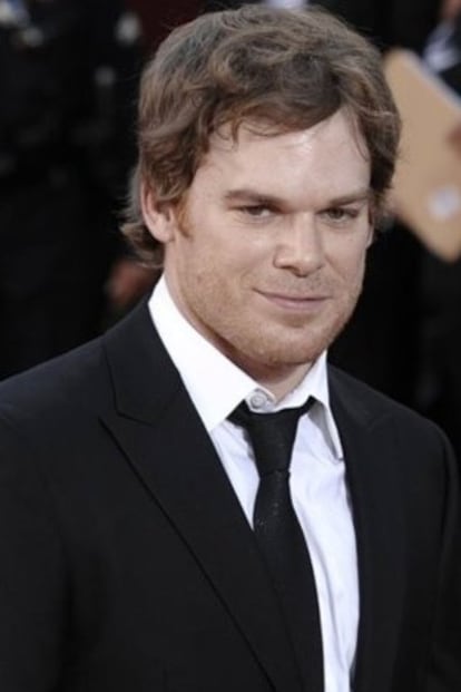 El actor Michael C. Hall, protagonista de Dexter, sefure cáncer linfático