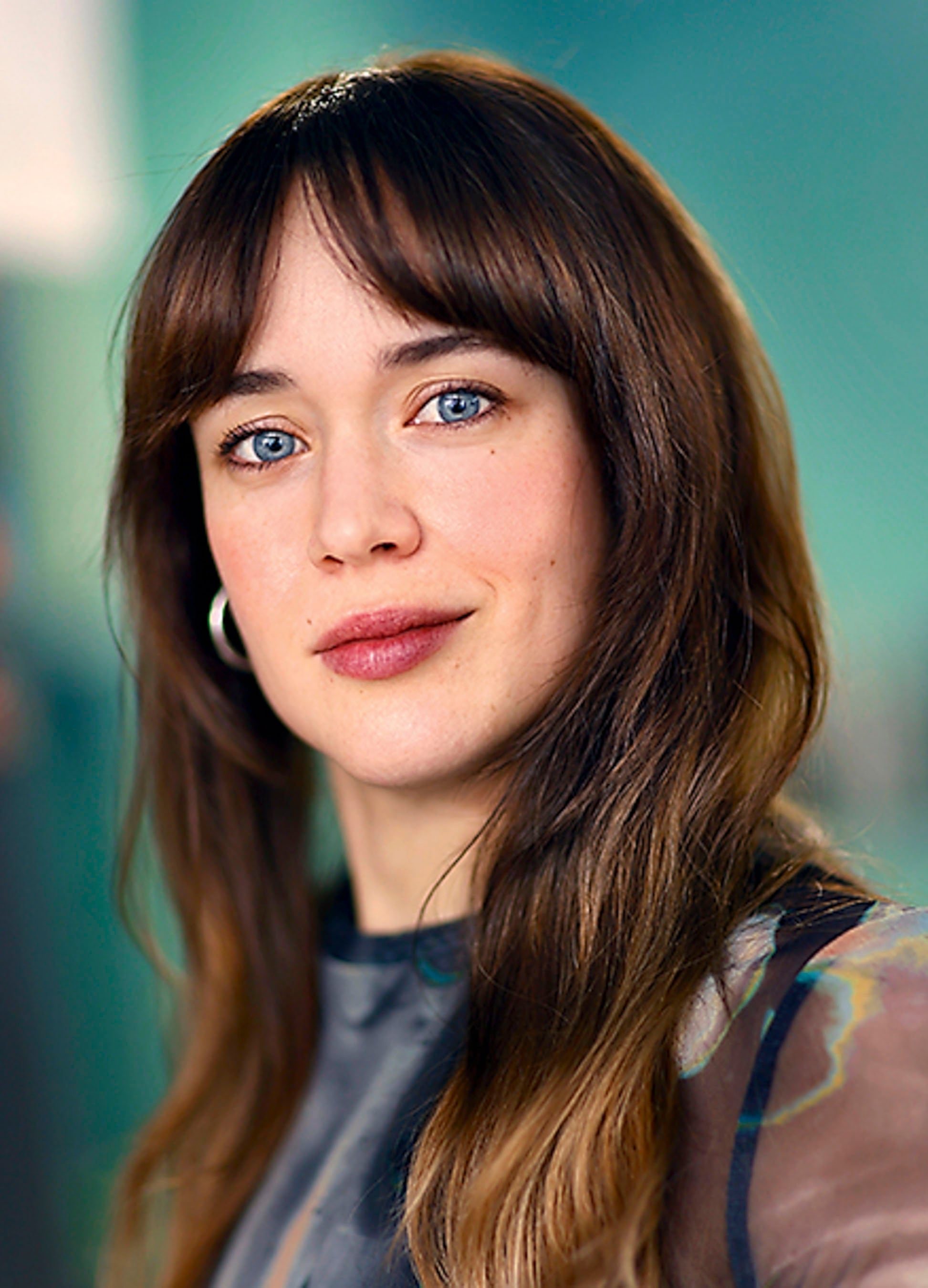 Lucía Delgado, retratada en la sede de IntimAct.