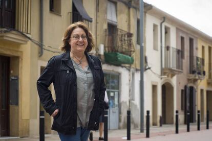 Patricia Gabancho al maig del 2016 a Barcelona.