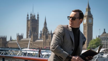 Michael Fassbender en 'Confidencial (Black Bag)' (2025), de Steven Soderbergh.