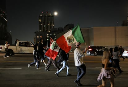 Protestas en Los Ángeles