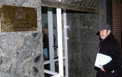 El exvicepresidente de Caja Segovia, Manuel Agudíez.