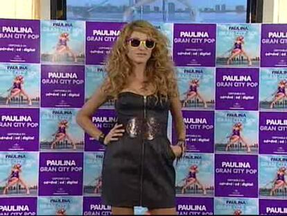 Paulina Rubio presenta su nuevo disco en Madrid