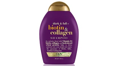 Shampoo OGX ‘Thick & Full’ con biotina y colágeno