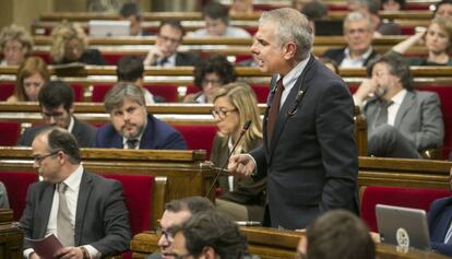 Carlos Carrizosa, portavoz de Ciudadanos.