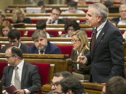 Carlos Carrizosa, portavoz de Ciudadanos.