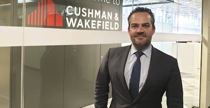 Jesús Silva, nuevo director general en España para Cushman & Wakefield.