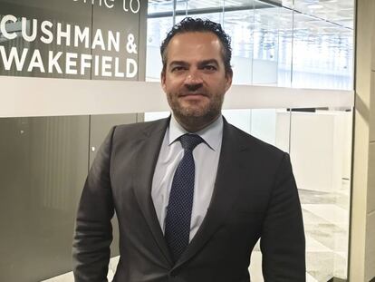 Jesús Silva, nuevo director general en España para Cushman & Wakefield.