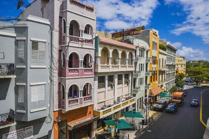 San Juan de Puerto Rico (en la imagen, una de sus calles) acoge el congreso del español.