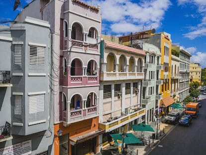 San Juan de Puerto Rico (en la imagen, una de sus calles) acoge el congreso del español.