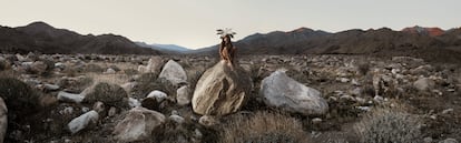 'Indian Canyon' (2019), de la artista Cara Romero (nativa chemehuevi). Fotografía cortesía de la artista.


