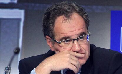 Demetrio Carceller, consejero de Sacyr.