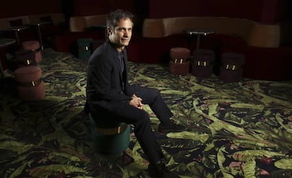 O ator e diretor Gael García Bernal nesta terça-feira em Cannes