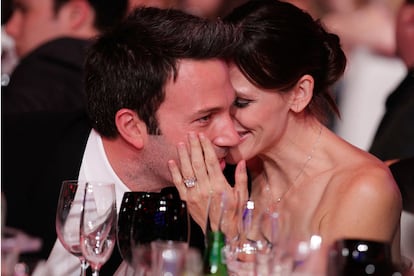 A veces un gesto vale más que mil palabras, y esta instantánea entre Jennifer Garner y Ben Affleck habla por si sola. Esto es amor verdadero.