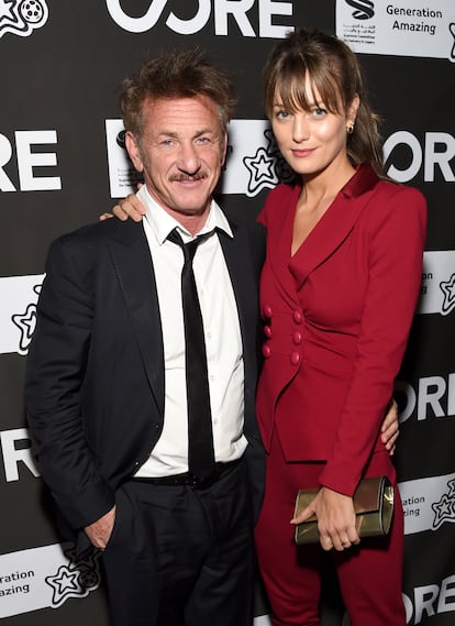 Divorcio Sean Penn Leila George